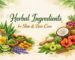 herbal ingredients
