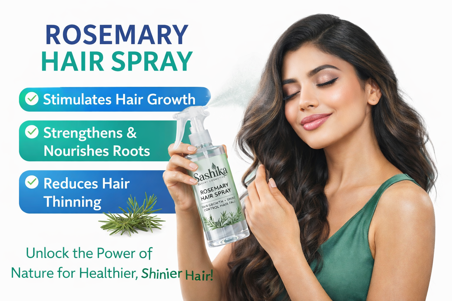 Rosemary Water for Hair Growth