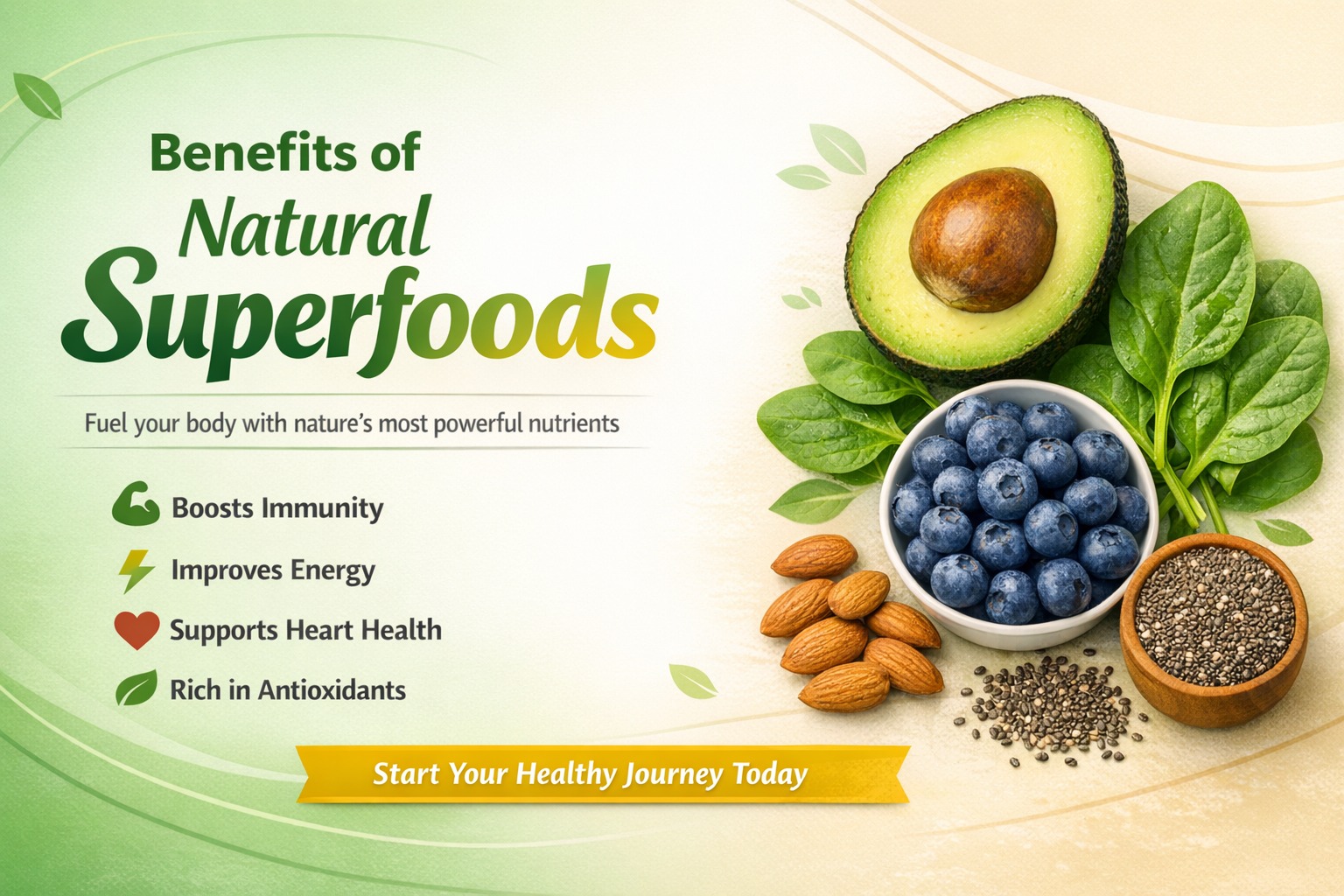 Benefits of Natural Superfoods