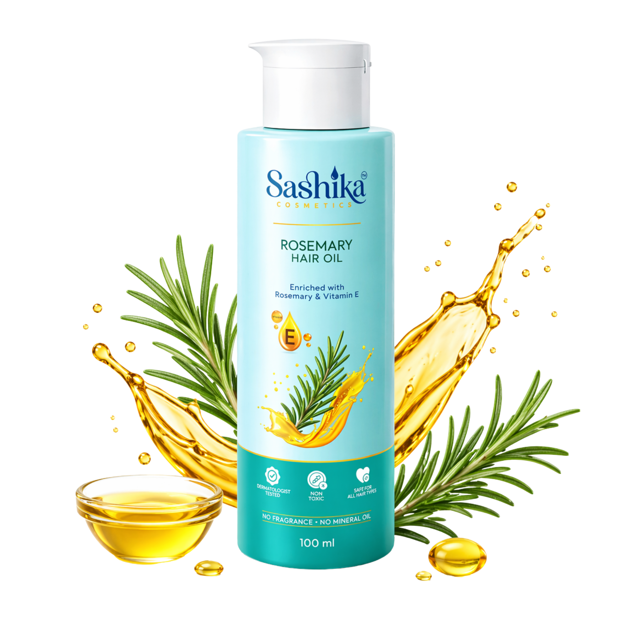 Home Rosemary oil for hair growth