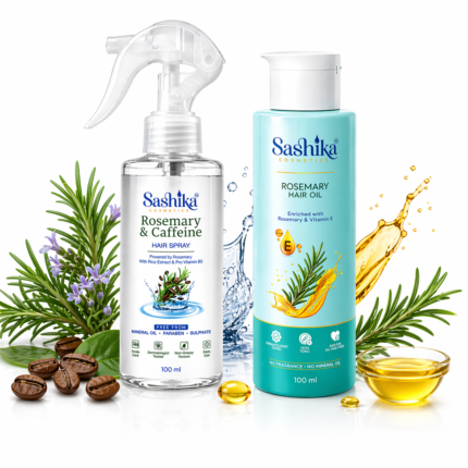Rosemary oil for hair growth