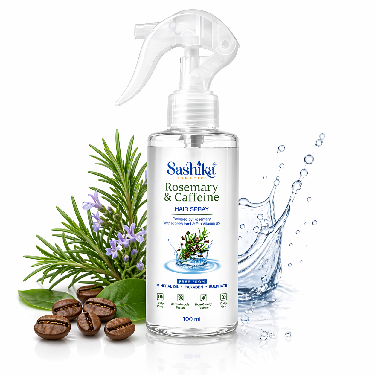 Home sashika caffeien hair spray-banner