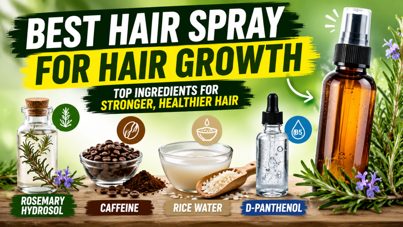 Best Hair Spray for Hair Growth