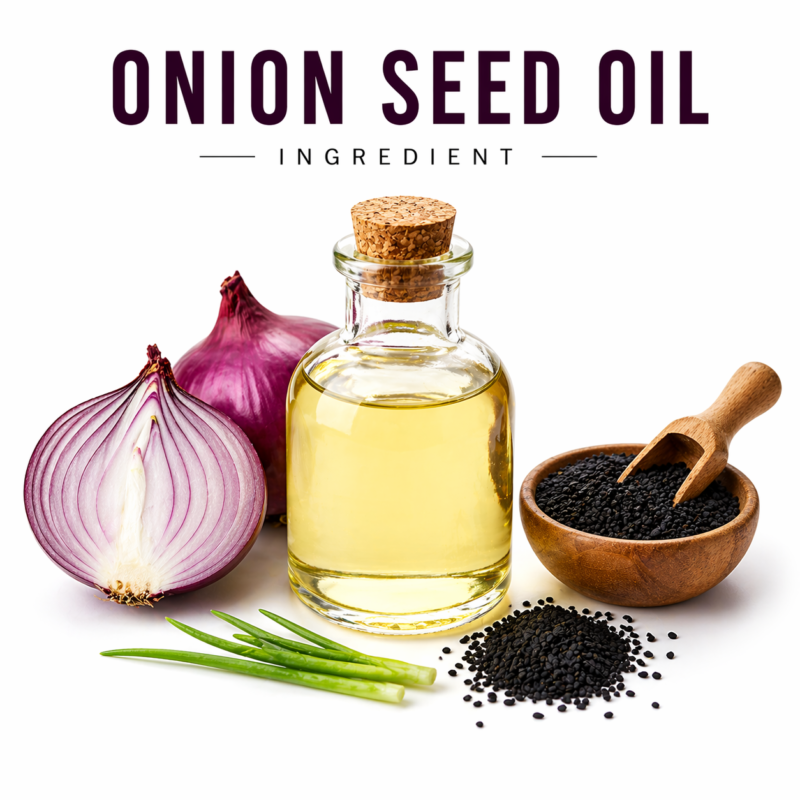 Onion seed oil