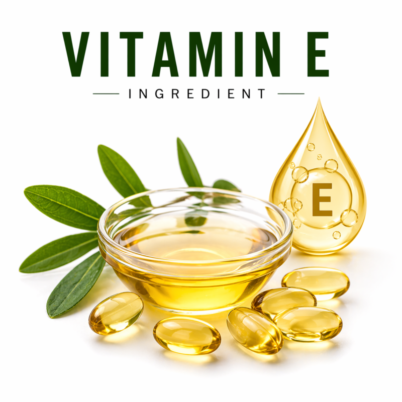 vitamin E oil